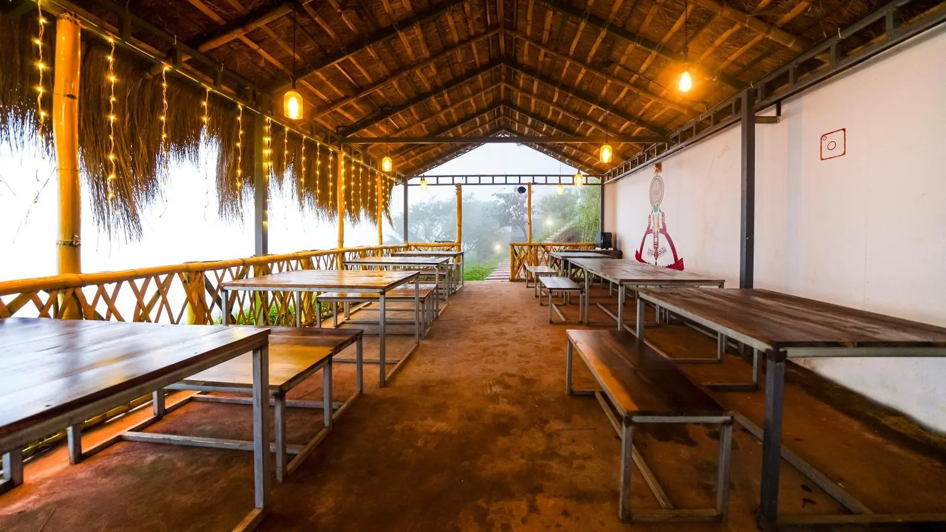 مكان تخييم فندق Snow Smile Camps مونار الهند